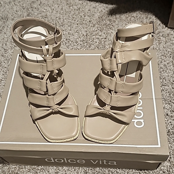 Dolce Vita Olema Strappy Sandal New Size 6.5 - Picture 5 of 7